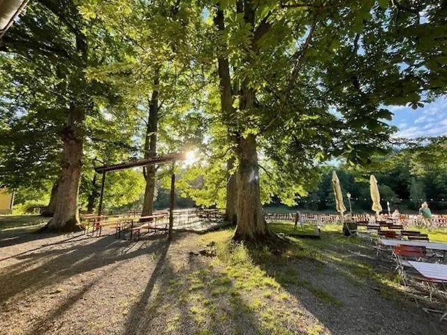 Gasthof Marienthal Am Regen Regenstauf Tyskland